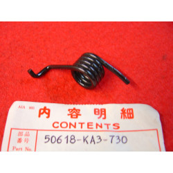 Ressort Repose-pied Avant Droit Honda CR 50618KA3730