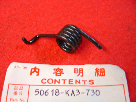 Ressort Repose-pied Avant Droit Honda CR 50618KA3730