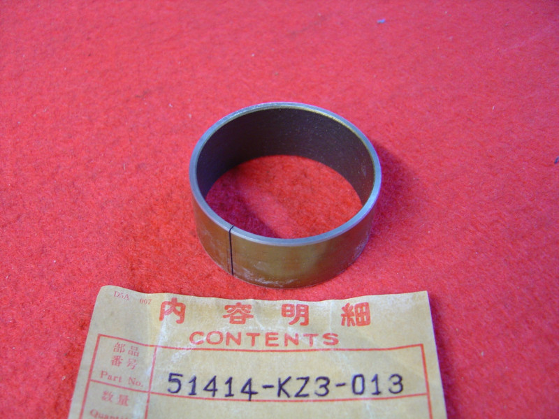 Bague glissement fourche Honda CR250RK 89 – Réf. 51414-KZ3-013