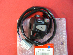 Commodo gauche de NC700X 12/13 ref remplacement 35200MGSD32