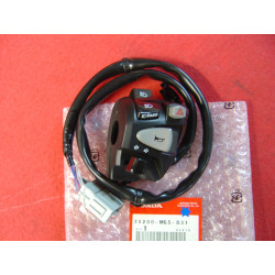 Commodo gauche de NC700X 12/13 ref remplacement 35200MGSD32