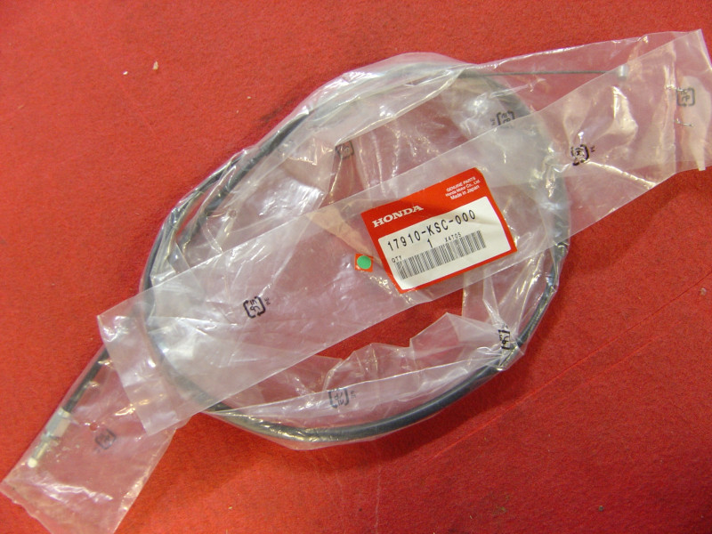 Câble gaz tirage A Honda CRF250X 04/05 – Réf. 17910KSC000
