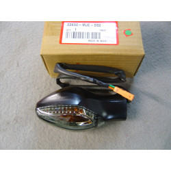 Clignotant AR gauche Honda CB650F CBR650F 12V 21W 33650MJED02