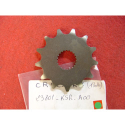 Pignon sortie boîte 13 dents Honda CR125R CRF250 - 23801KSRA00