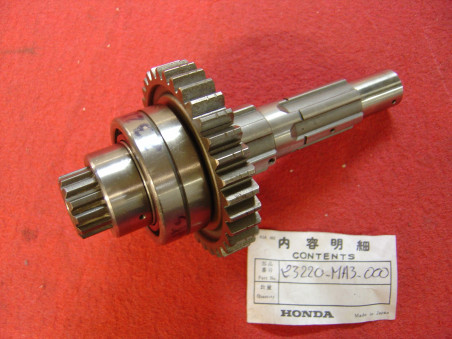 Arbre Sortie Boîte 34 Dents Honda 23220-MA3-000