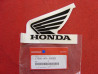 Décor Autocollant Gauche Réservoir Honda CBF1000 2006/08 Type 2