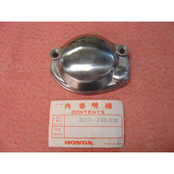 Couvercle Allumage Alu Poli Honda CB450 - Réf 30371-283-010