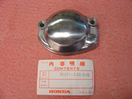 Couvercle Allumage Alu Poli Honda CB450 - Réf 30371-283-010