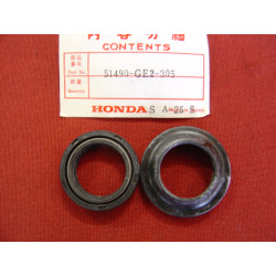 Kit Joint Spi + Cache Poussière Fourche Honda 29x41x11