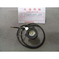Porte-ampoule Honda CX500C - Réf. 33405449600