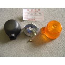Clignotant AR droit 21W Honda PA50 PX50SA 80 - Réf. 33600197710