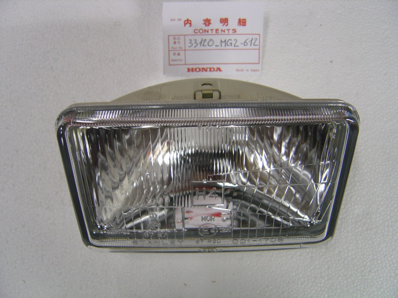 Optique nu Honda XL600RH - Réf. 33120MG2612