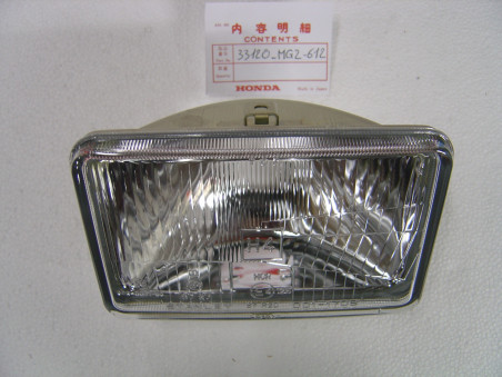 Optique nu Honda XL600RH - Réf. 33120MG2612
