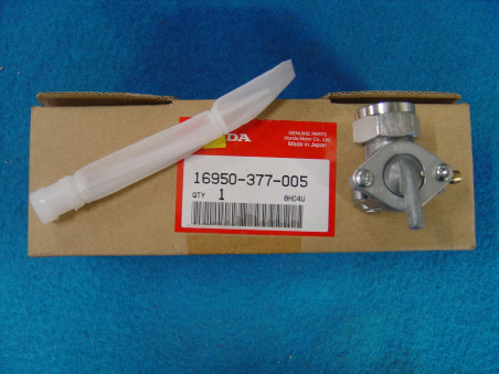 Robinet d'essence CB400 Four Honda – Réf. 16950377005