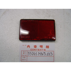 Catadioptre Honda NX250 NX650 - Réf. 33741MN9013