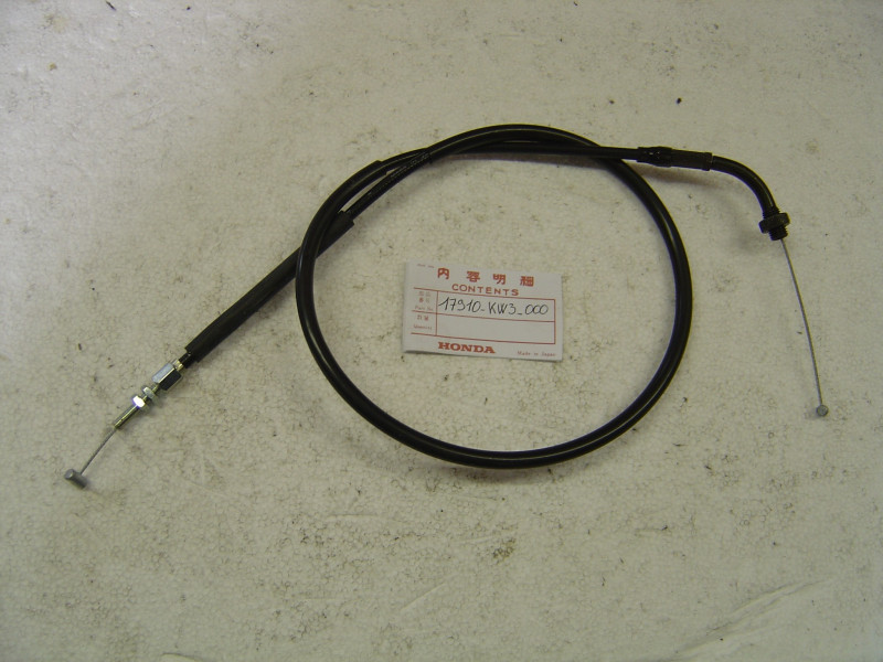 Câble de gaz tirage NX250 Honda 17910-KW3-000