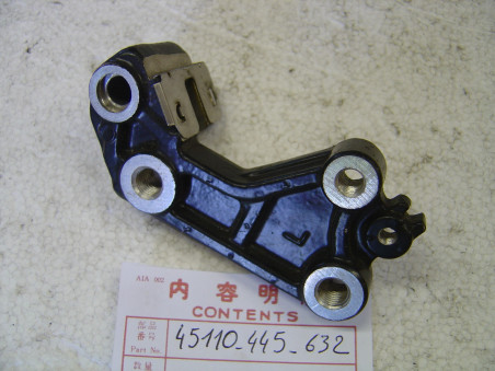 Support Étrier Frein Gauche Honda CB750F CX650E – Réf. 45110445632