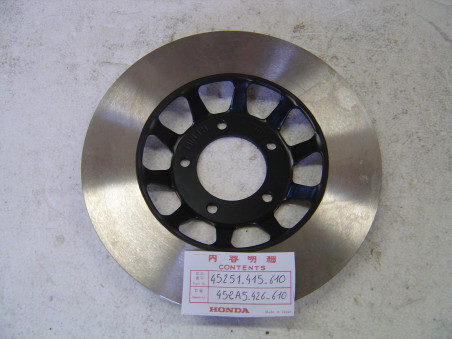 Disque de frein avant Honda CX500 CB400N CB650Z 240mm | 45251415610