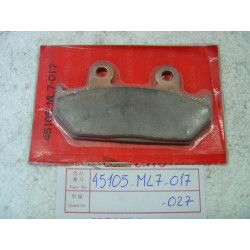 Plaquette de frein avant Honda VFR750F XRV750 - Réf. 45105ML7017