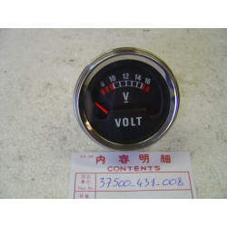 Voltmètre Honda GL1000 K3 – Réf. 37500-431-008