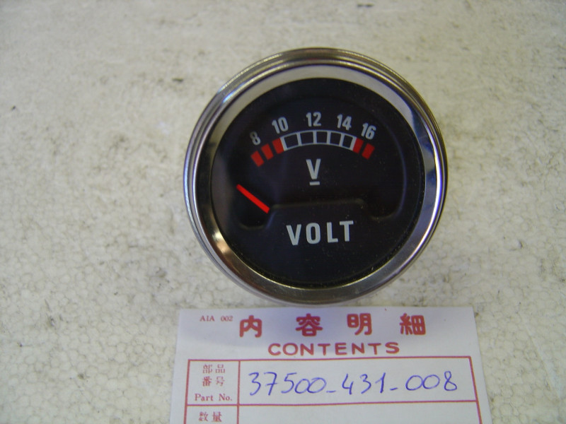 Voltmètre Honda GL1000 K3 – Réf. 37500-431-008