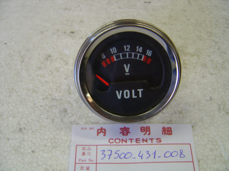 Voltmètre Honda GL1000 K3 – Réf. 37500-431-008