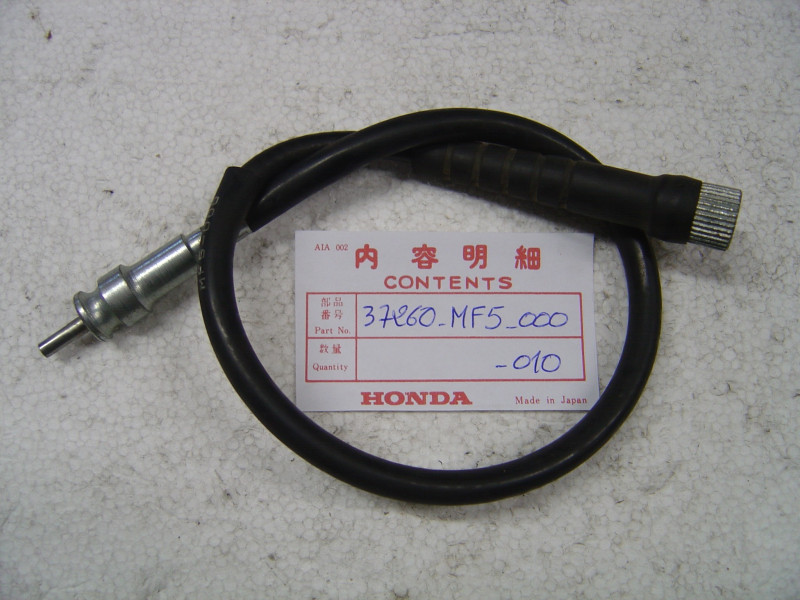 Câble compte-tours Honda VT500C - Réf. 37260MF5000