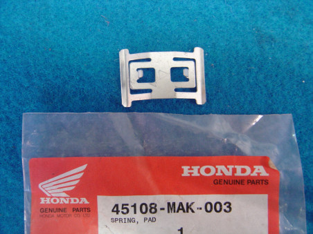 Ressort Anti-Vibratoire Plaquettes Frein Honda 45108MAK003