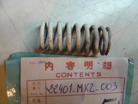 Ressort d'embrayage Honda 22401MK2003 - Pièce détachée