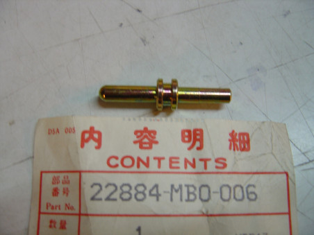 Tige poussée maître-cylindre embrayage Honda 22884-MB0-006