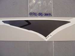 Autocollant réservoir droit Honda CBR900RR 1996 – Réf. 17512MAS300ZC