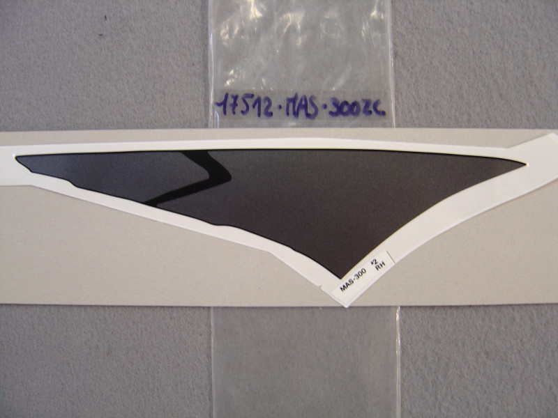 Autocollant réservoir droit Honda CBR900RR 1996 – Réf. 17512MAS300ZC