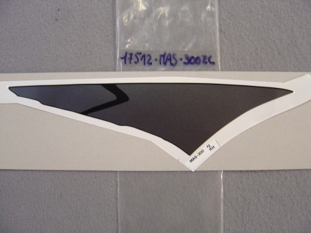 Autocollant réservoir droit Honda CBR900RR 1996 – Réf. 17512MAS300ZC