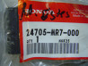 Caoutchouc de sélecteur ou pédale de frein CB1000R 12-13 CBR1000R 24705-MR7-000