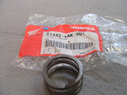 Ressort de rebond dans fourche avant DE CRM125R 90-94 97 99