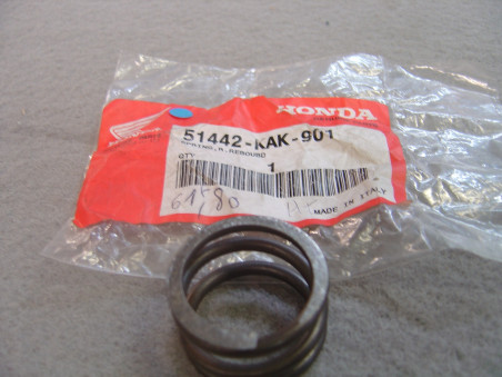 Ressort rebond fourche avant Honda CRM125R - 51442KAK901