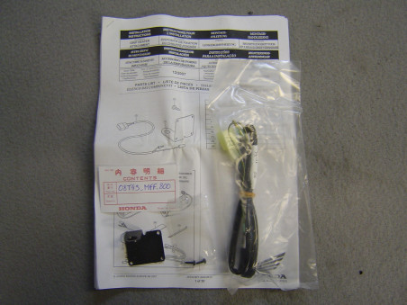 Kit Montage Poignées Chauffantes Honda XL700V | 08T49MFF800