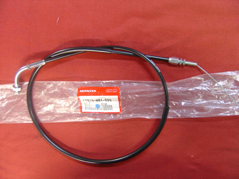 Câble de gaz A tirage Honda VT750C2 – Réf. 17910MBA000