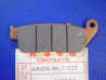 Plaquette frein avant Honda VFR750 CBR1000 PC800 | 45105ML7922