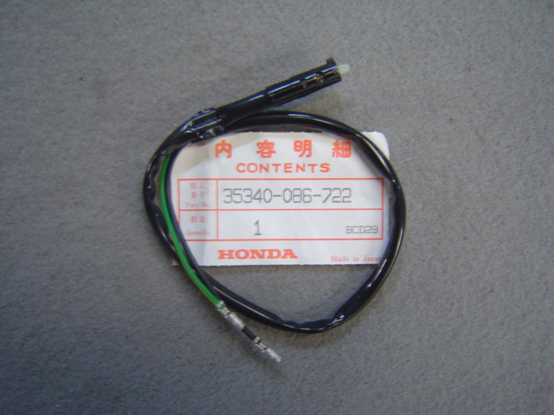 Contacteur Stop Frein Avant Honda C70 CB125T | Réf. 35340086722