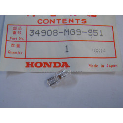 Ampoule témoin sans culot 12V 17W de GL1200 RC30 VFR800 CBR900 CB600-900F