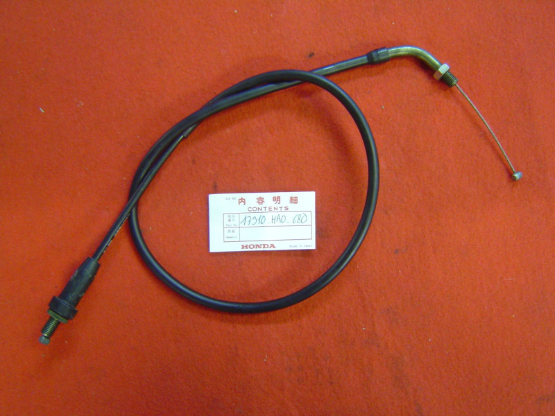 Câble de gaz A Honda ATC250 1986-1988 - Réf. 17910HA0680
