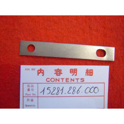 Tole arrêtoir  fixation de pompe à huile HONDA CB250-350 CL250-350 15281-286-000