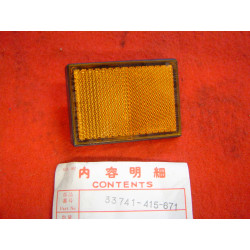 Catadioptre latéral avant Honda CX500 – Réf. 33741-415-671