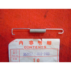 Ressort contacteur de stop Honda CB750 K0-K6 - Réf. 35357300000