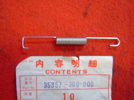 Ressort contacteur de stop Honda CB750 K0-K6 - Réf. 35357300000
