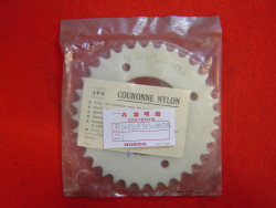 Couronne 34 dents Nylon JPX adaptable pour CB500F CB550F