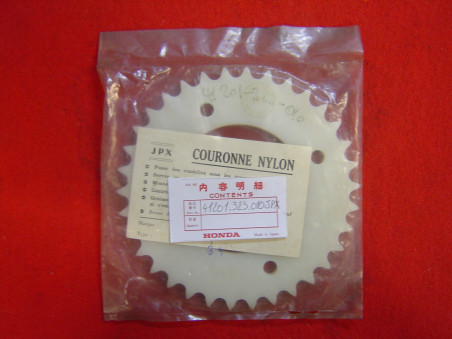 Couronne 34 dents Nylon JPX Honda CB500F CB550F