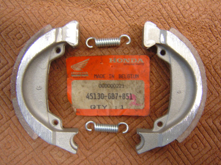 Mâchoires Frein Avant Honda PXR 50 - Réf. 45130GB7851