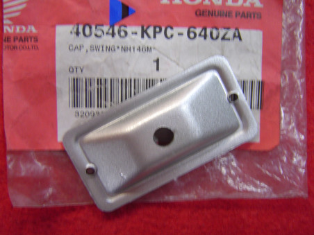 Plaque tendeur chaîne Honda XL125V - Réf. 40546KPC640ZA
